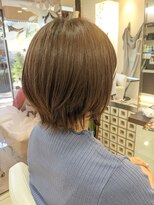 バンブーヘアクラブ 常盤平店 ボブウルフ