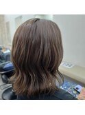 髪質改善トリートメントカラー&くびれミディアム