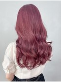 ラベンダーピンク_ヘルシースタイルふんわりカール_ba41206