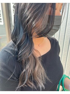 ブルーモスク トウキョウ(TOKYO) 20代30代40代50代◎大人可愛いインナーカラー