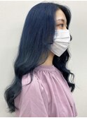 福井」大和田 ブルージュ ハイトーン 韓国ヘア 可愛い