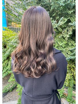 カノイ(KANOI) 【ブルベ夏】アッシュグレージュ◎