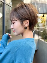 ロビー 表参道(ROBBY)&nbsp;ショートカット/ショートヘア/ショートボブ/30代40代50代/表参道