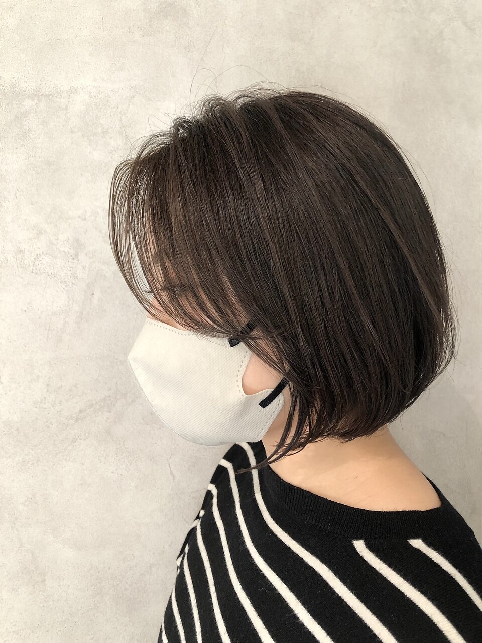 【ヘアスタイルコレクション】天使の薄紅梅ハイライトボブ ヘアスタイルコレクション】天使の薄紅梅ハイライトボブ