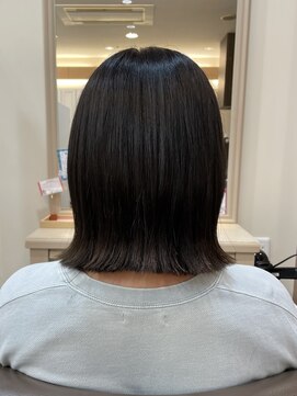 アルターリール(aL ter Rire) 切りっぱなしボブ/澤瑞絵