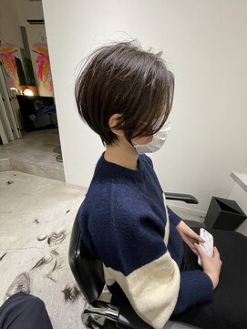 アージアム バイ アイリコ たまプラーザ(arseum by IRICO) お客様丸みショート