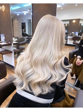 アンククロス 青山店(ANKH CROSS) 《韓国ヘア》ホワイトブロンド(天水悠斗)