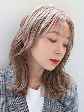 セッテ 学芸大学店(Sette) くびれミディ　グレージュ　　　学芸大学