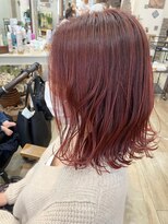 ランド 千葉(land)&nbsp;ふんわりカール/小顔ミディ[ヘッドスパ/髪質改善/白髪染め/千葉]