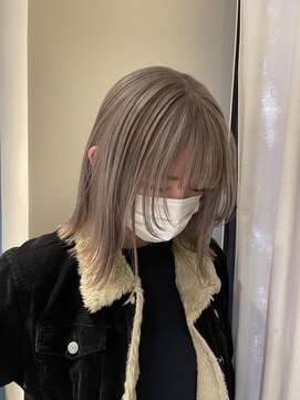 ロロ(ro-ro) 【恵比寿ro-ro】ハイトーン×ホワイトベージュ