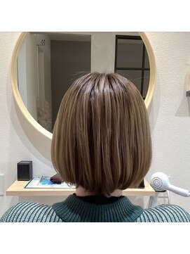 アトリエリンク(atelier link) 似合わせショートボブ