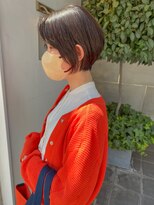 レフ(LEF)&nbsp;【オダオススメ！】ボブ/くびれショート/ひし形シルエット