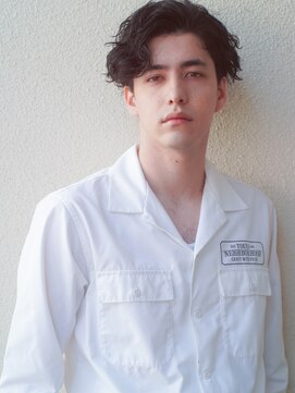 レジュアル(RESSUAL) 無造作 波巻 ニュアンスマッシュ サイドパート ツイスパ