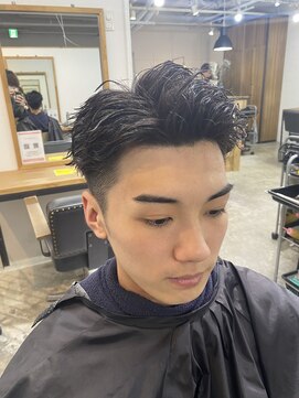 エルオム(EL.HOMME) 【RYUYA】夏に向けて！ショートツイスパ