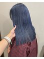 グラムアッシュ(GLAM ASH) navyblue