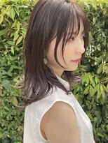 フィーカ(fika) 【fika】柔らかい動きの透明感ミディアム