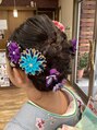 ナカオコアフュール(NAKAO COIFFURE)&nbsp;ヘアセットもご相談ください