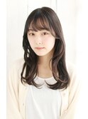 【Loamio】大人可愛いエギョモリロング【30代/40代/50代/60代】