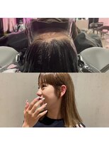 キジ(KIJI)&nbsp;頭浸浴　※頭浸浴詳細はブログまで