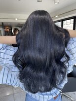 ブレンド 渋谷(BLend)&nbsp;BLend 渋谷　韓国風ブルージュカラー