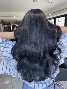 ブレンド 渋谷(BLend) BLend 渋谷　韓国風ブルージュカラー