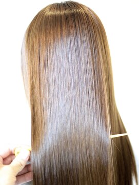 ベンジー 沖縄店(benji) 酸性縮毛矯正+プレックスで現代最高水準ダメージケアストレート