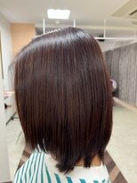 ヘアークラフト サン 住吉店&nbsp;[ヘアークラフトサン] 大人女性におすすめ◎艶髪ミディアム