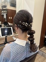 リュック(RYUCK)&nbsp;ゆるっとたまねぎ金箔ヘア♪