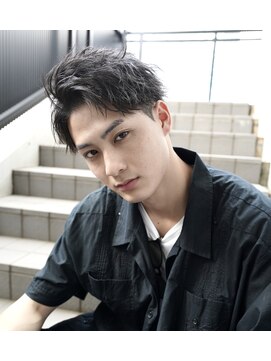 アソビ 表参道(ASOBI) 刈り上げショートアップバング