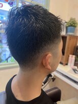 恋する毛髪研究所 金町labo&nbsp;メンズ フェードカット