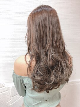 アナ ラーナ(Anna Lanna) ミルクティーベージュ×ハイライト＊森本ひろか＊