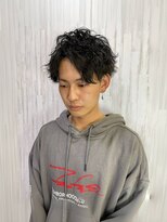 ヴァンカウンシル 松本店(VAN COUNCIL)&nbsp;メンズ波巻きMIXパーマ