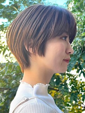 プルーヴ 秋葉原(prove) 30代40代大人女性/前髪ありショートボブ/ショートヘア/髪質改善