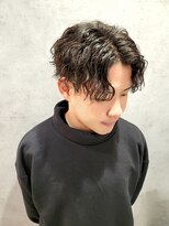 ヘアガーデン オフ(hair garden off)&nbsp;大人黒髪パーマ～センターツイストスパイラル～