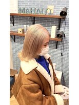 エンカウントバイマハロ 千葉(encount by mahalo)&nbsp;ミルクティーカラー