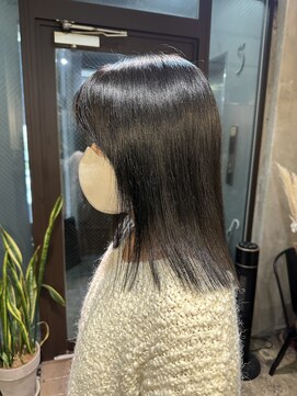 フークフーク(HOEK HOEK) 『艶カラー×ブルーブラックカラー』