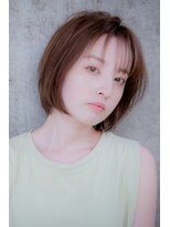エール 鎌取(aile)&nbsp;シースルーバング×ショートボブ