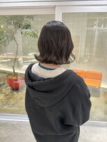 ローエ バイ デコ(Rohe by DECO)&nbsp;【MAO】切りっぱなし/ボブ/グレージュ