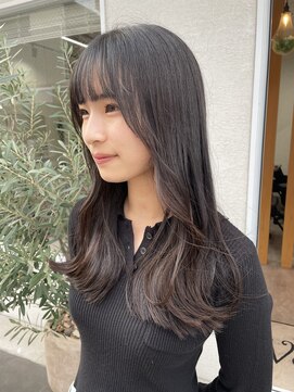 ベリテツー 京成大久保(verite2) 顔周りが決め手の重ためロング20代/30代/40代/50代