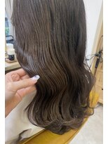 アンフレール&nbsp;艶ブラウン☆大園芽依