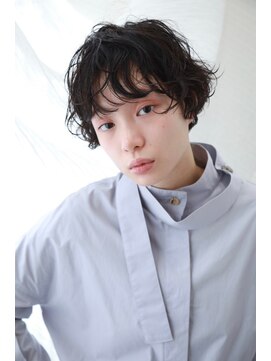 リブロ(liblo) マッシュショート × パーマ(3)【liblo】