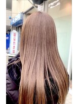 アズールサン 草加西口店(azule-sun)&nbsp;髪質改善カラー,透明感ベージュ,美肌カラー,韓国ツヤカラー/草加