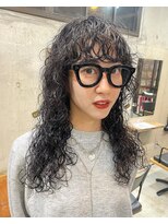 ナループロアオハナ(Nalu pu loa ohana) クリープパーマ/ウェーブパーマ/細かめパーマ/黒髪パーマ