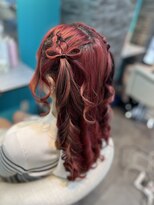 リエラ 新宿(RIERA)&nbsp;編み込みりぼんツイン