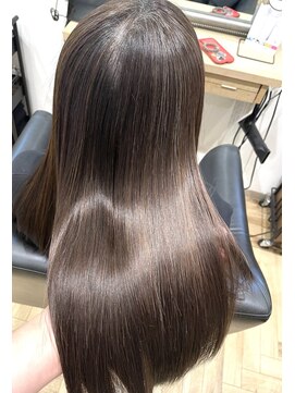 ユニ(uni) 髪質改善ストレート/ネオメテオ