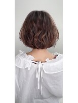 ニスル 町田店(NISURU) 似合わせカット/大人ガーリー/ダークアッシュ/着物/町田/町田駅