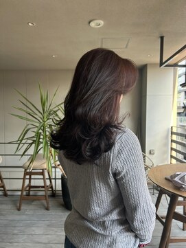 リバレッジ 広尾(Leverage) 海外ガールレイヤーカーテンバング：Mao Shibasaki