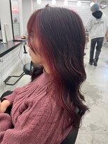 ジルスタジオ(JILL STUDIO)&nbsp;JILL STUDIO フェイスフレーミング/ピンク