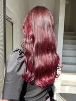 テテ(TETE)&nbsp;ワインレッド　心斎橋×長堀橋