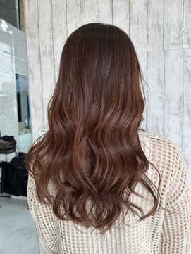 ラテ(latte) オレンジブラウン